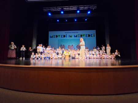 30 let Otroške folklorne skupine Kamenčki; Foto: Občina Sežana